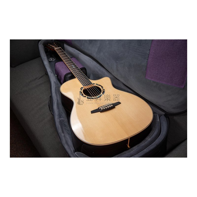 Nightwish NW-GTGC-AW 全單板 Abraham Wechter簽名限量款 附RM CA-D-ST 立體軟盒 — 三峽配件 / 週邊