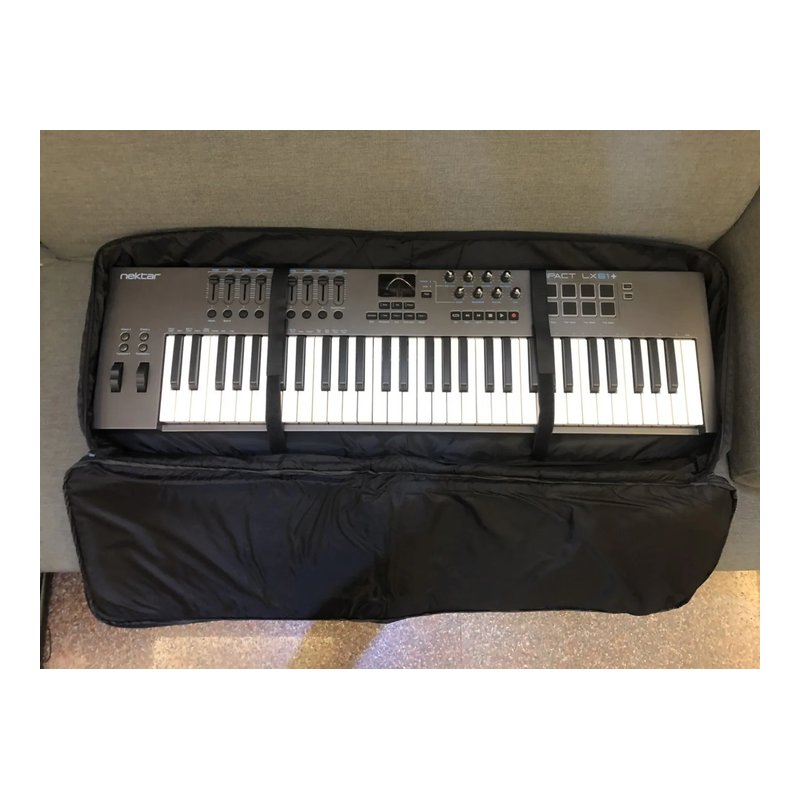 合成器袋/電子琴袋-10mm厚度 (不含琴) — 三峽鍵盤 / 鋼琴