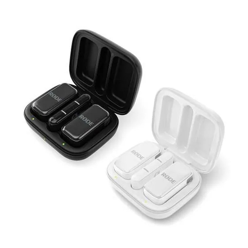 【RODE】Wireless Micro Type-C 【RODE】Wireless Micro Type-C / Lightning版 行動無線麥克風 黑白雙色可選 正成公司貨 — 三峽麥克風