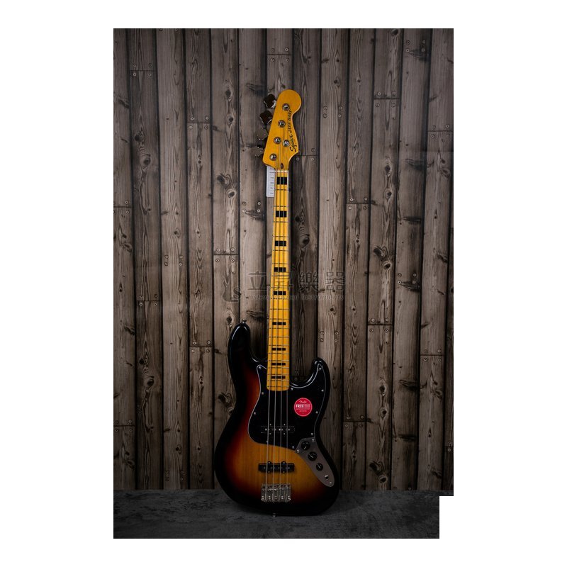 Fender Fender Squier Classic Vibe 70S Jazz Bass MN 3TS 夕陽漸層色 附RockBag 加厚防潑水琴袋 — 三峽木吉他 / 民謠吉他