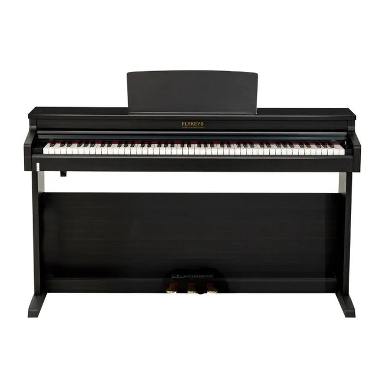 Flykeys FLYKEYS FDP3 電鋼琴 黑色 88鍵直立型 滑蓋式 數位鋼琴 (附升降琴椅) — 三峽弦樂器