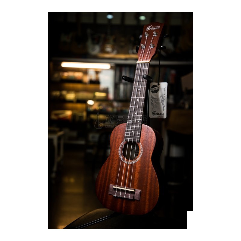 烏克麗麗 Soldin SK-2122NNS 21吋 手刷漆原木 2122 — 三峽烏克麗麗