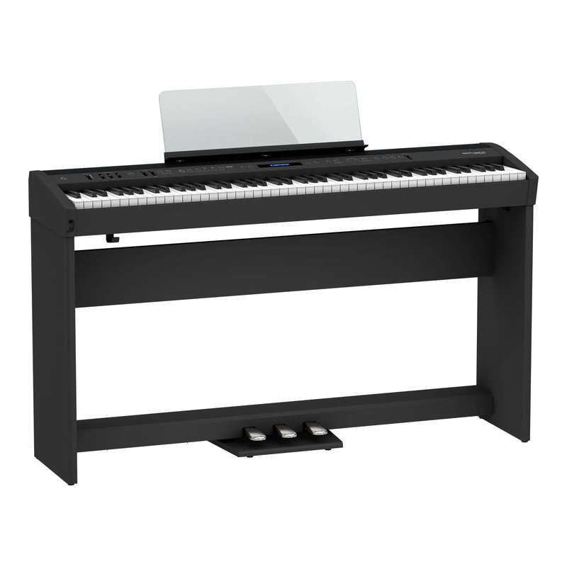 【現貨供應】Roland FP-60X 攜帶式 舞台 電鋼琴 白色/黑色 贈DP-10踏板、腳架 FP60X FP60 — 三峽鍵盤 / 鋼琴