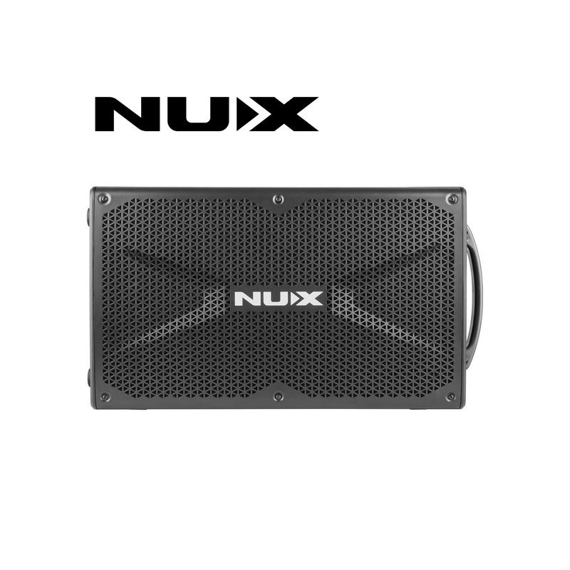 NUX NUX Busking 200FR 戶外充電式全頻音箱 FRFR監聽 附NBT-1藍牙模組 — 三峽音響 / 音箱