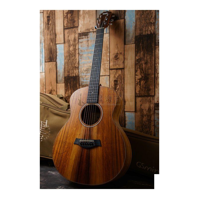 Taylor Taylor GS Mini-e KOA 36吋 旅行吉他 全相思木面單 ES-B拾音器 附原廠琴袋 — 三峽木吉他 / 民謠吉他