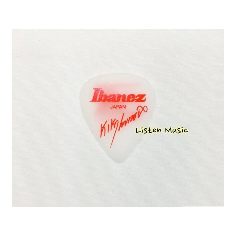 Ibanez Ibanez Pick Kiko Loureiro 簽名款彈片 1000KLWH 日本製 — 三峽Pick