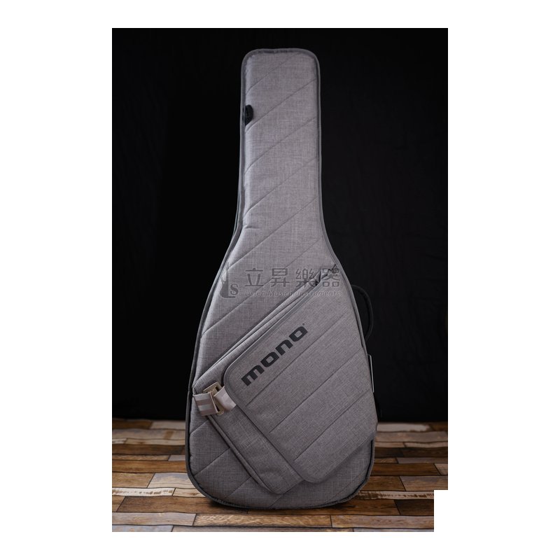 MONO MONO M80-SEG-ASH 電吉他袋 厚琴袋 軟琴盒 灰色 防震防潑水 — 三峽木吉他 / 民謠吉他