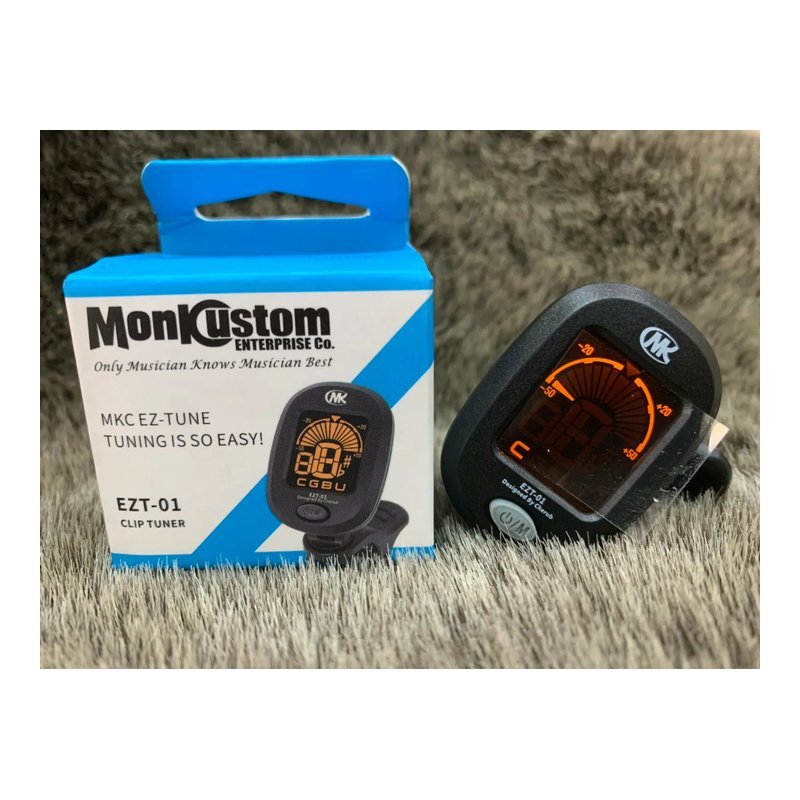 monkustom EZT-01 吉他調音器 — 三峽烏克麗麗
