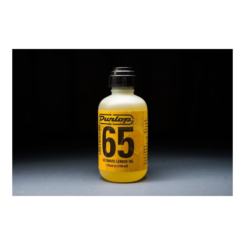 Dunlop Dunlop 6554 指板保養檸檬油 (118ml) — 三峽烏克麗麗
