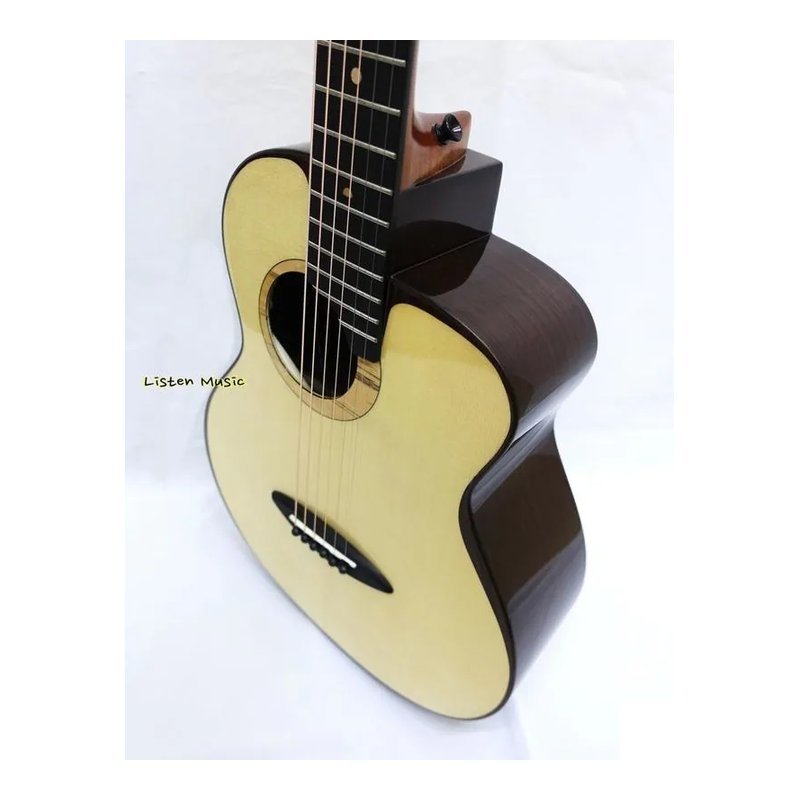 aNueNue aNueNue M200EWT 飛鳥 木吉他 36吋 全單板 玫瑰木 鋼弦 拾音器 公司貨 (附原廠琴盒、配件包) — 三峽吉他 / Bass