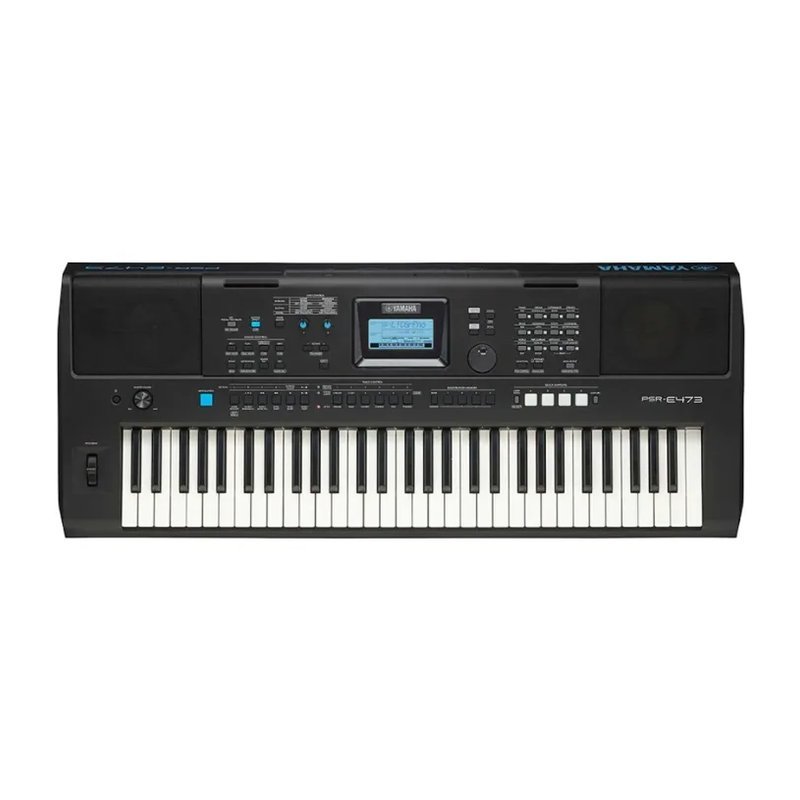 【現貨供應】YAMAHA PSR-E473 手提電子琴 可接麥克風 — 三峽鍵盤 / 鋼琴