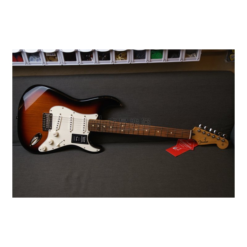 Fender Fender Player Stratocaster PF 3TS 單單單 小搖座電吉他 鐵木指板 三色漸層 墨廠 送防潑水琴袋 — 三峽木吉他 / 民謠吉他