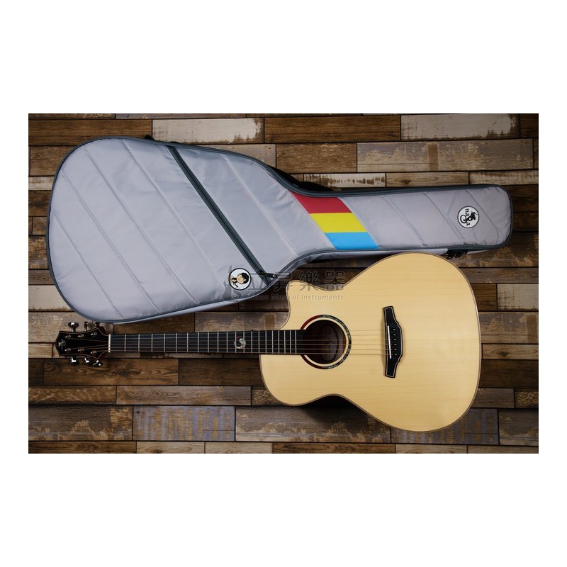 NAGA NAGA S-10GAC 光系列 Sungha Jung 鄭晟河代言 英格曼雲杉面板 沙比利木側背 面單板 40吋 GA桶身 附原廠厚琴袋 — 三峽木吉他 / 民謠吉他