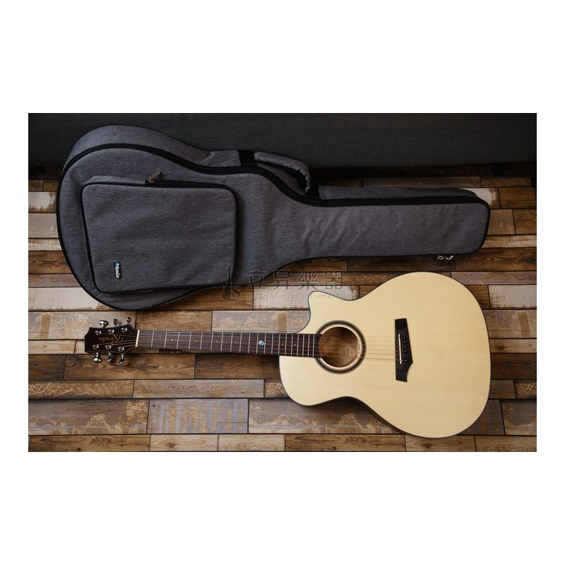 木吉他 Randon RG-14C 面單 雲杉面單板 桃花心木側背板 41吋 GA桶缺角 附原廠琴袋 RG14C — 三峽吉他 / Bass