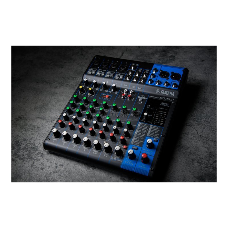 【現貨供應】YAMAHA MG10XU 類比混音器 混音機 Mixer — 三峽麥克風