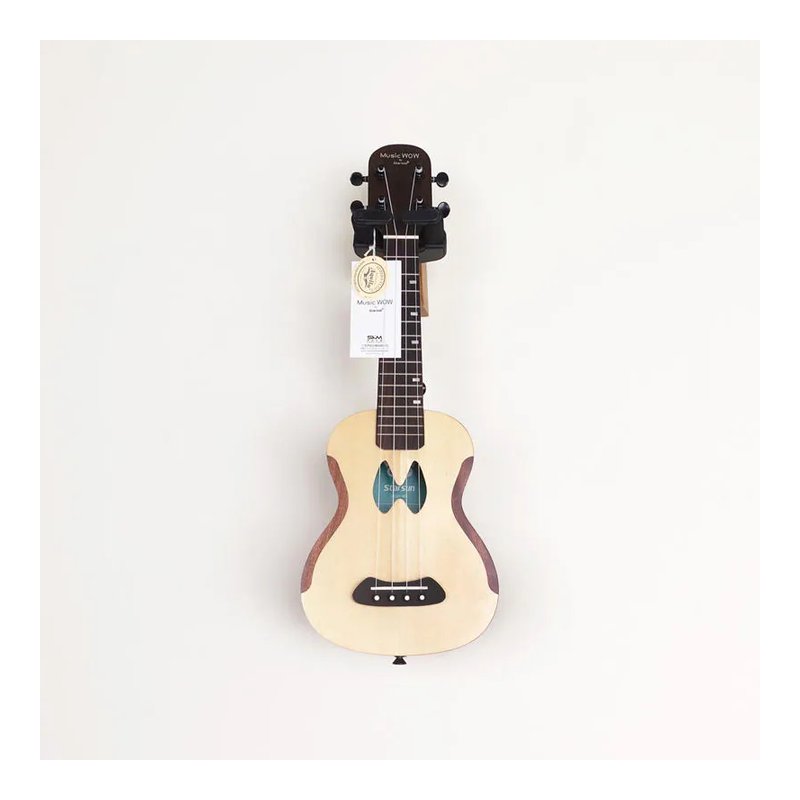 星臣 Music WOW/Starsun USS21-NS 雲杉面單 烏克麗麗 巧克力色 — 三峽烏克麗麗