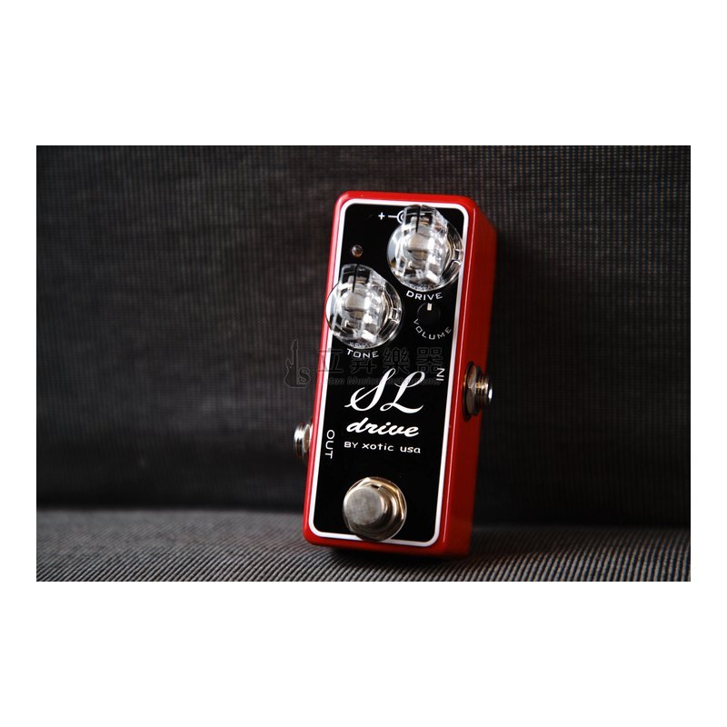 Xotic Xotic Effects SL Drive 限量版 破音 效果器 限量紅 單顆 pedal — 三峽木吉他 / 民謠吉他
