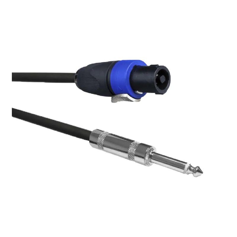 台灣品牌 台灣品牌 / C-PS-1115 喇叭線 Speakon-TS(6.3mm)(兩種尺寸可選) — 三峽錄音 / 音響｜YA! 玩音樂