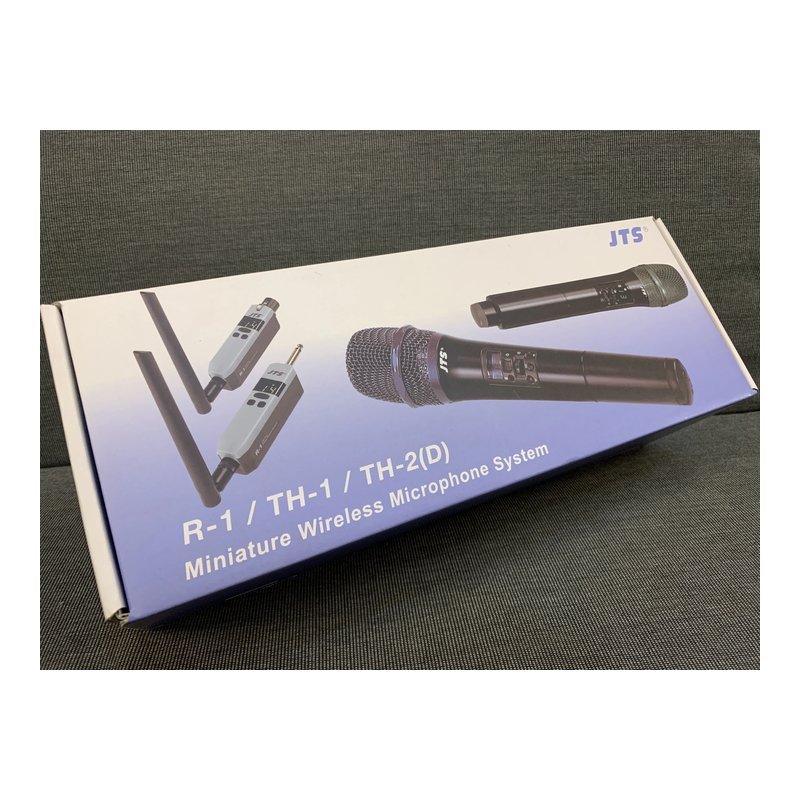 JTS JTS 一對一無線麥克風系統 R-1接收器(6.3mm) + TH-2麥克風 — 三峽麥克風