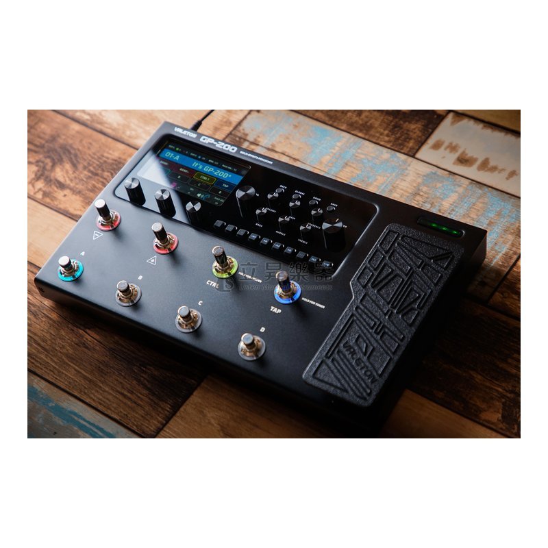 Valeton GP-200 電吉他綜合效果器 吉他效果器 綜效 — 三峽吉他 / Bass