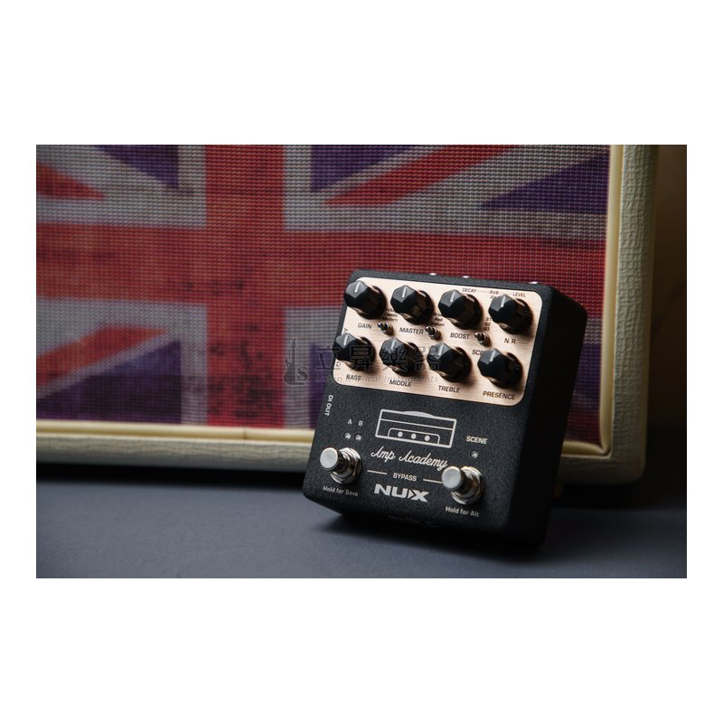 NUX NUX Amp Academy NGS-6 音箱模擬 單顆 效果器 — 三峽木吉他 / 民謠吉他