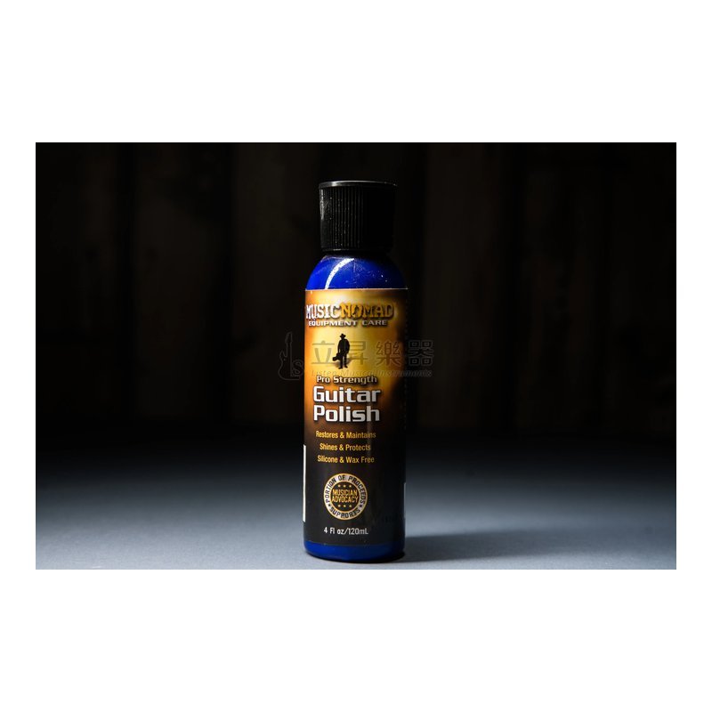 Music Nomad MN101 吉他復原亮光油 Guitar Polish MN-101 美國製造 4oz — 三峽吉他 / Bass