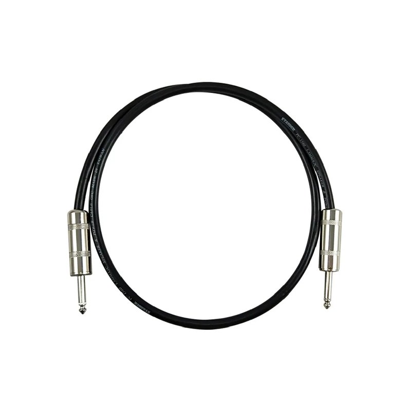 台灣品牌 台灣品牌 / C-PP-1115 訊號線 TS(6.3)-TS(6.3)(兩種尺寸可選) — 三峽配件 / 週邊