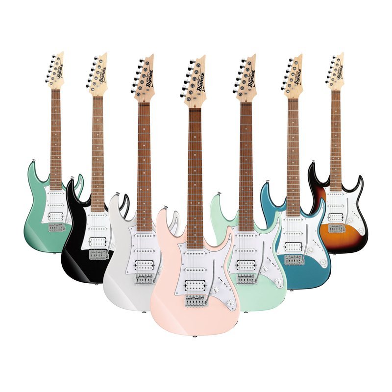 Ibanez Ibanez GRX40 系列 單單雙 小搖座 白色護板 電吉他 共七色 — 三峽電吉他