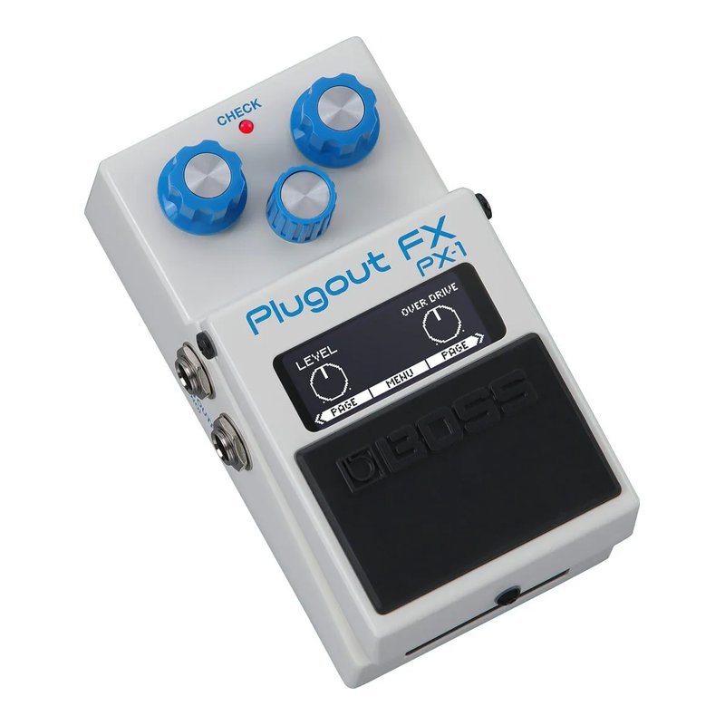BOSS BOSS PX-1 Plugout FX 數位模擬效果器 — 三峽效果器
