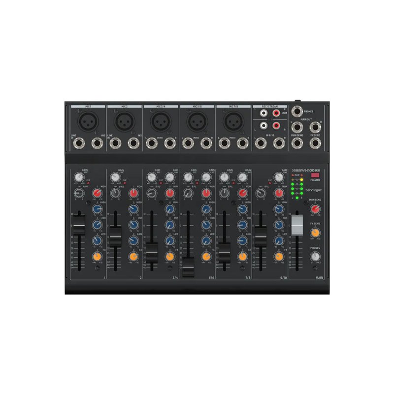 Behringer Behringer / Xenyx 1003b 10軌 類比混音機(可電池供電) — 三峽錄音 / 音響｜YA! 玩音樂