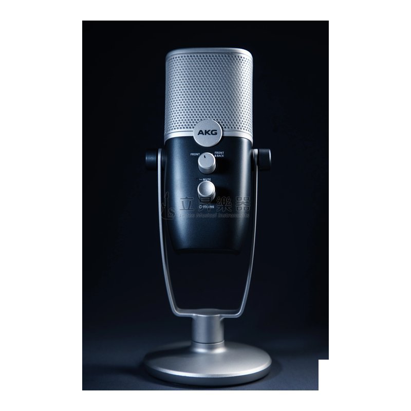 AKG AKG ARA 隨插即用 USB 電容式 麥克風 雙拾音模式 兼容行動裝置 — 三峽麥克風