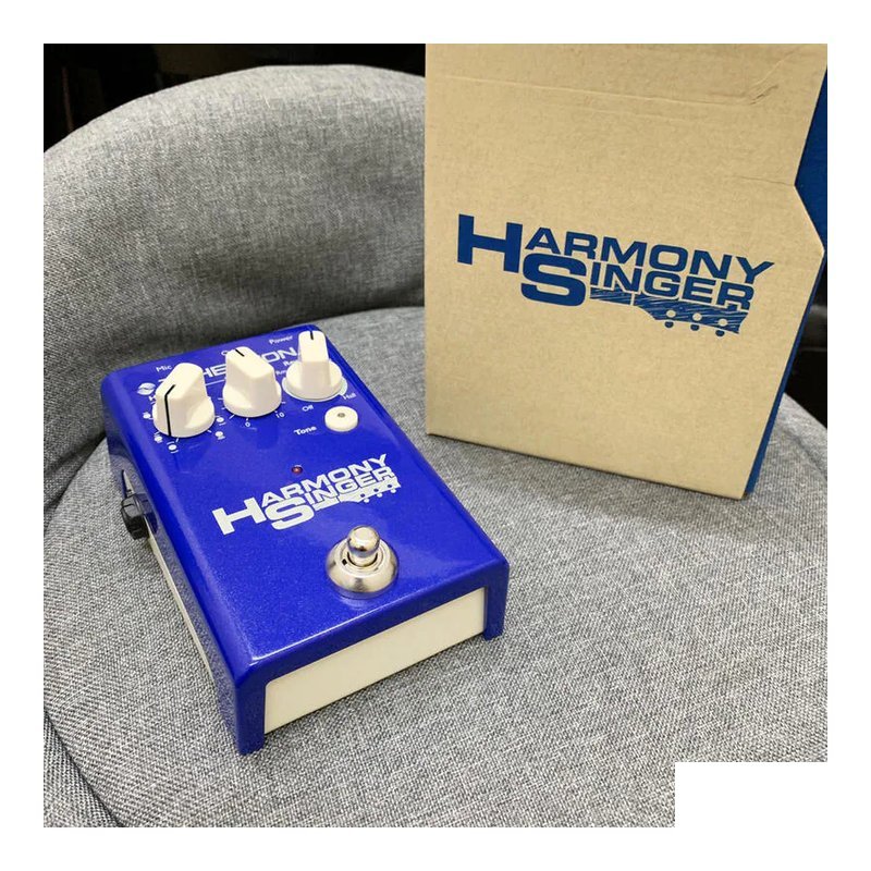 第二代 TC HELICON HARMONY SINGER 2人聲 合聲 效果器 — 三峽吉他 / Bass