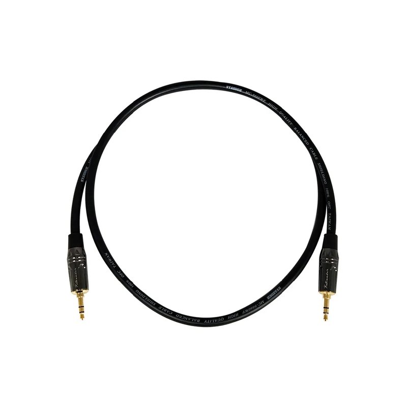 台灣品牌 台灣品牌 / C305 訊號線 mini TRS(3.5)-mini TRS(3.5)(金頭) — 三峽配件 / 週邊