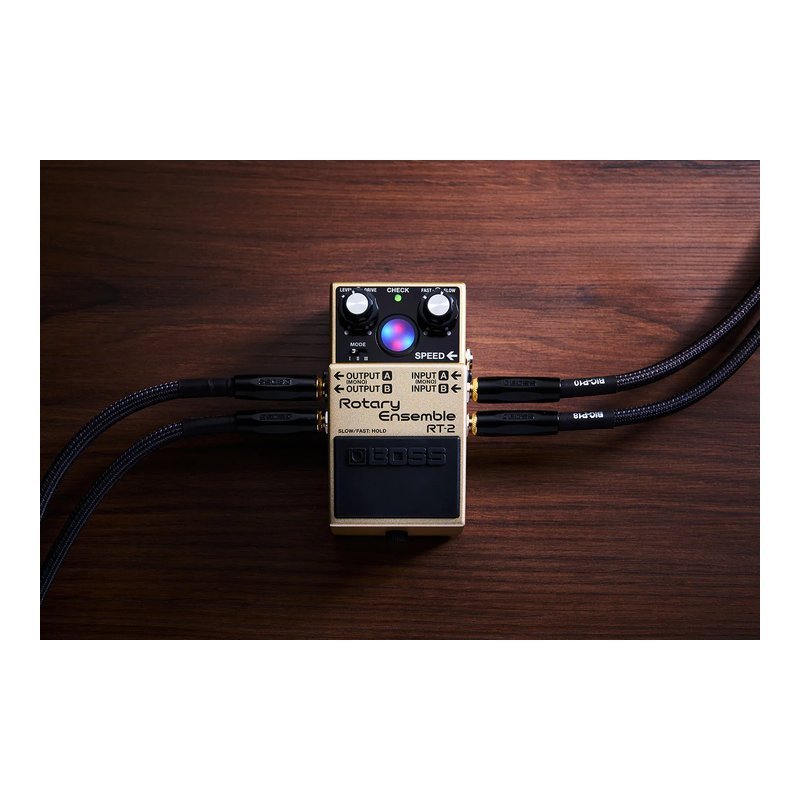 BOSS BOSS RT-2 Rotary Ensemble 效果器 旋轉音箱模擬效果器 — 三峽效果器