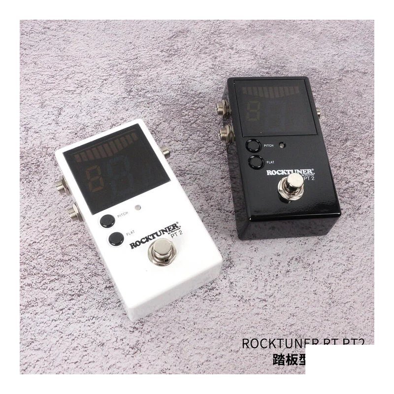 ROCKTUNER ROCKTUNER RT PT2 踏板型 調音效果器 — 三峽木吉他 / 民謠吉他