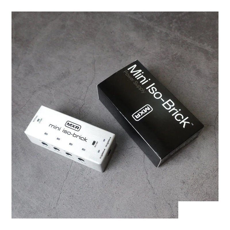 MXR Dunlop MXR M239 Mini Iso-Brick 迷你 效果器 電源供應器 — 三峽效果器