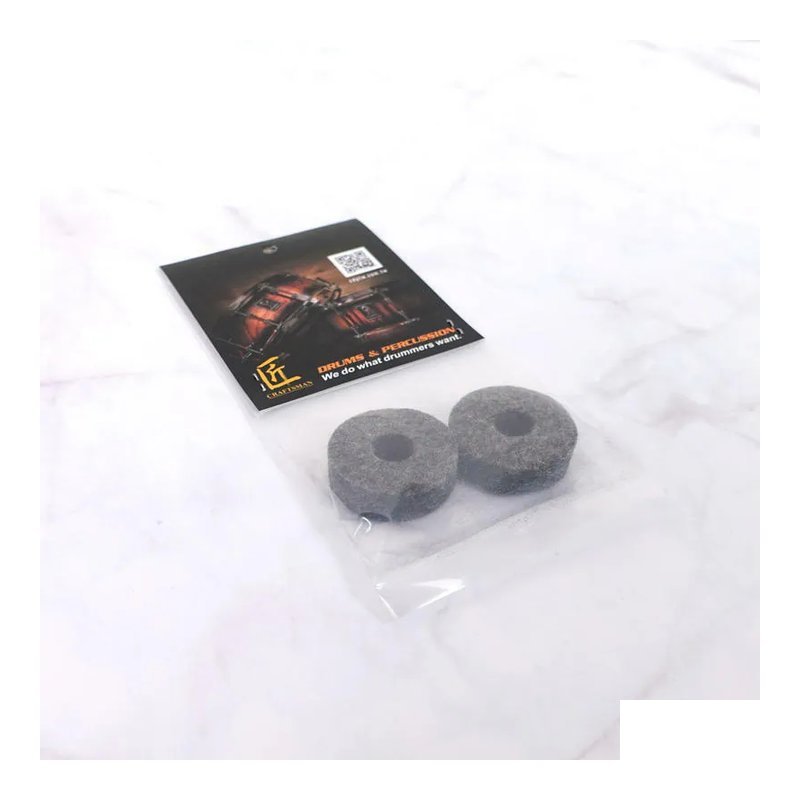 銅鈸配件-iSBN 銅鈸架用毛氈 i-PCF3 — 三峽鼓 / 打擊