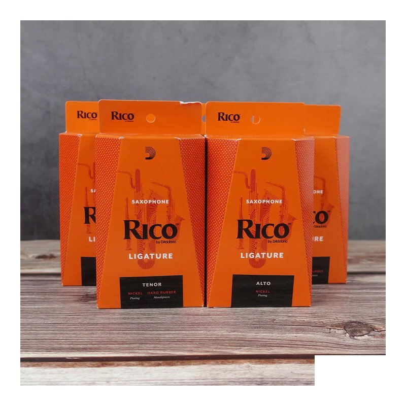 RICO RICO Sax Ligature 薩克斯風 吹嘴束圈 — 三峽木管樂器