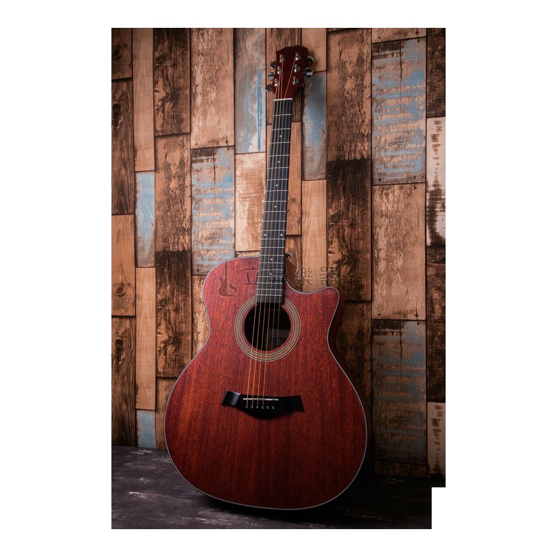 METRIC 霧面 全桃花心木面單 GA桶缺角 木吉他 附琴袋、配件｜ MTC-40GM 40吋 METRIC 霧面 全桃花心木面單 GA桶缺角 木吉他 附琴袋、配件｜ MTC-40GM 40吋 / MTC-41GM 41吋 — 三峽木吉他 / 民謠吉他