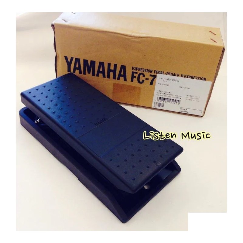 Yamaha YAMAHA FC7 音量踏板 延音踏板 山葉 FC-7 原廠公司貨 — 三峽電鋼琴 / 鍵盤