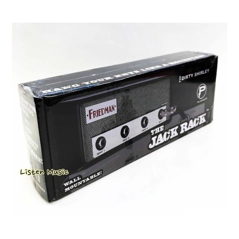 Friedman Pluginz Friedman Dirty Shirley 聯名款 音箱頭 音箱鑰匙座 鑰匙圈 公司貨 — 三峽音響 / 音箱