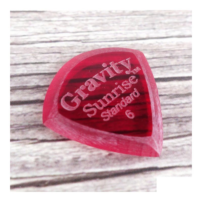 Gravity Pick 美國 手工彈片 Pick Sunrise Standard 6MM — 三峽吉他 / Bass