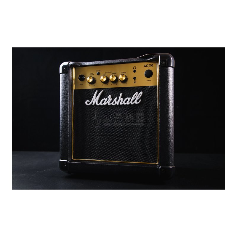 Marshall Marshall MG10G 10瓦電吉他音箱 — 三峽木吉他 / 民謠吉他