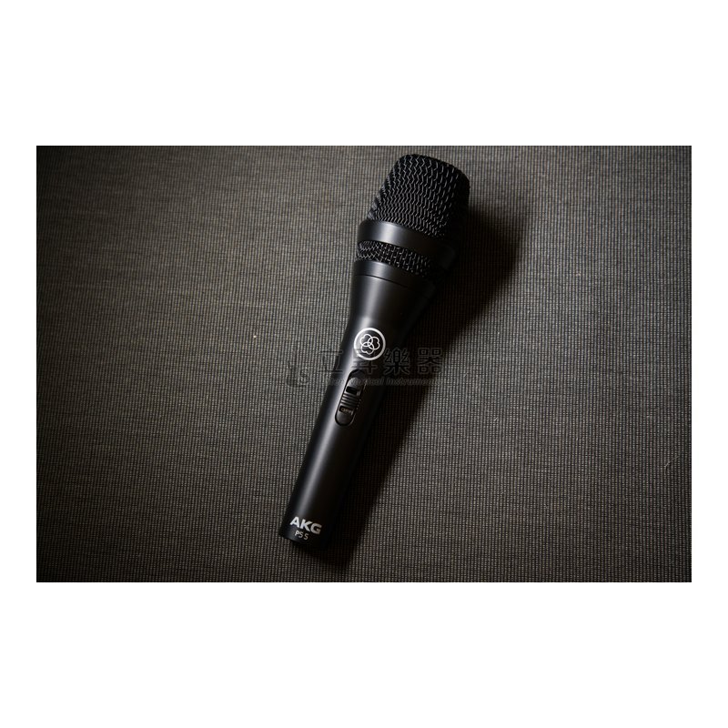 AKG AKG P5S 主唱 人聲 專業動圈式麥克風 超心型指向 附夾頭 — 三峽麥克風