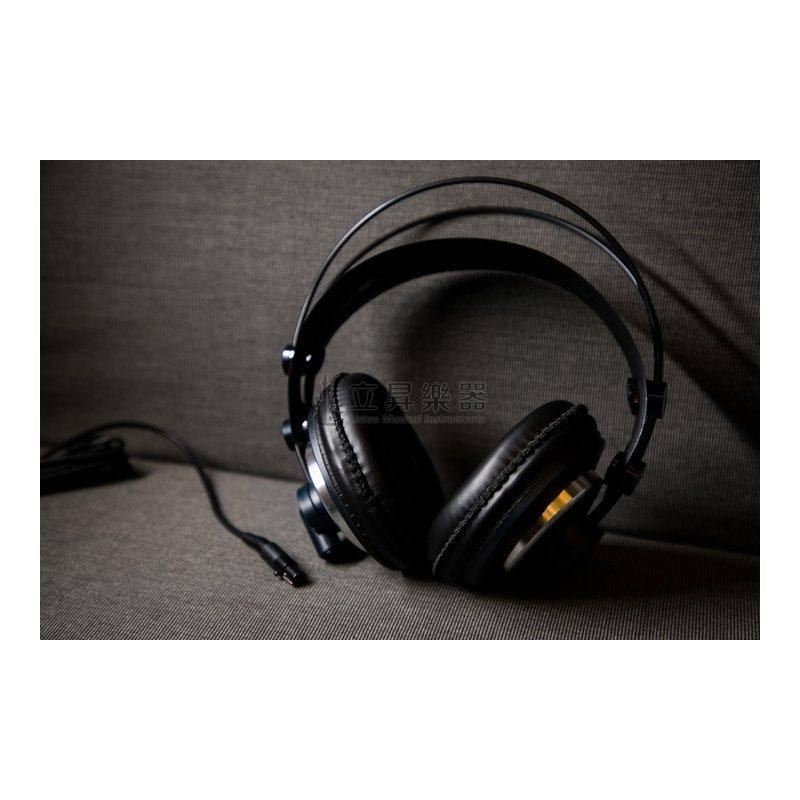 AKG AKG K240 MKII 半開放耳罩式 全罩式 監聽耳機 附一對備用耳罩、纏繞式耳機線、3.5轉6.3頭 — 三峽錄音 / 音響