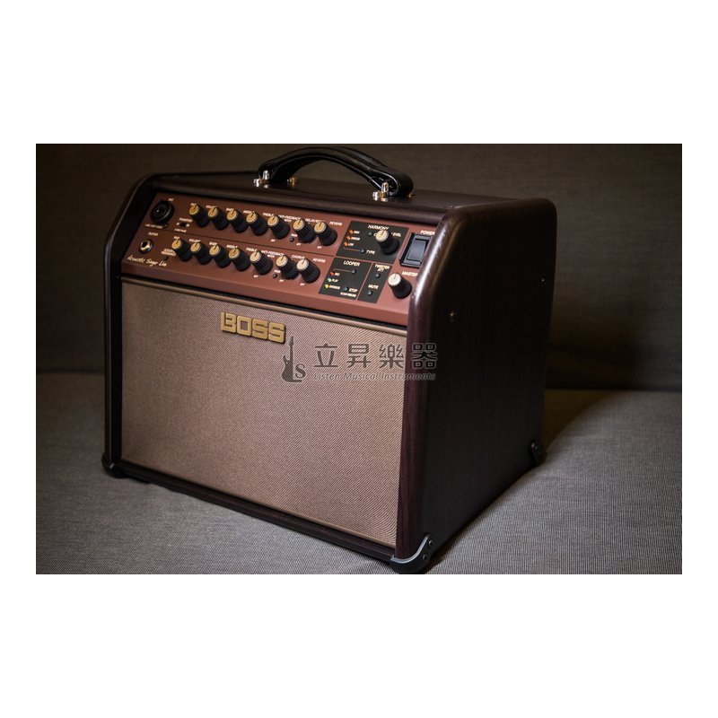 BOSS BOSS ACS-LIVE 60瓦 Acoustic Singer Live 木吉他音箱(附贈AB切換踏板) — 三峽木吉他 / 民謠吉他