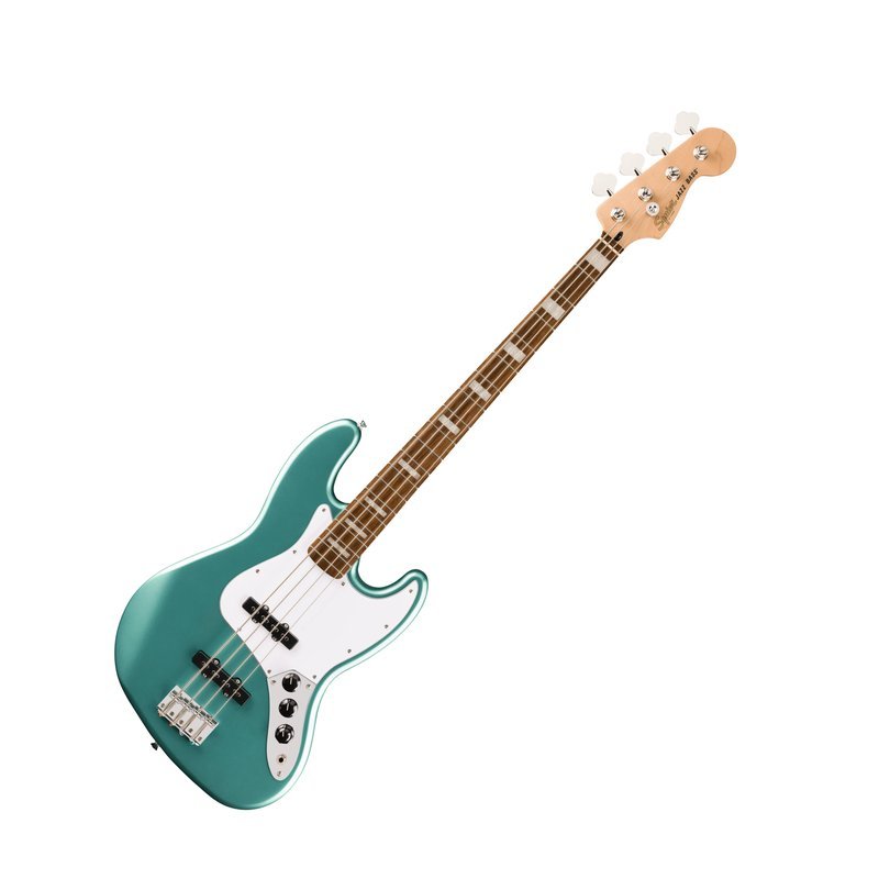 Squier Squier Affinity Active Jazz Bass 主動式拾音器 電貝斯 兩色 — 三峽木吉他 / 民謠吉他
