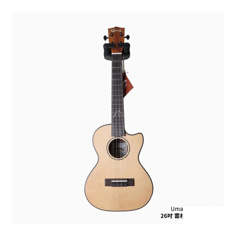 Uma UK-16ST 亮光 26吋雲杉面單 烏克麗麗 — 三峽烏克麗麗