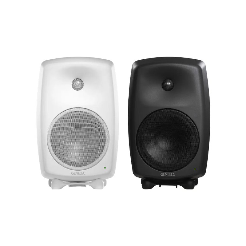 Genelec Genelec / 8050B 主動式錄音監聽喇叭(8吋,270W)(對)(兩色) — 三峽錄音 / 音響
