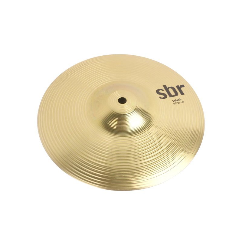 Sabian SABIAN SBR 10吋 銅鈸 Splash SAPY-SBR1005 木箱鼓手鈸 — 三峽鼓 / 打擊